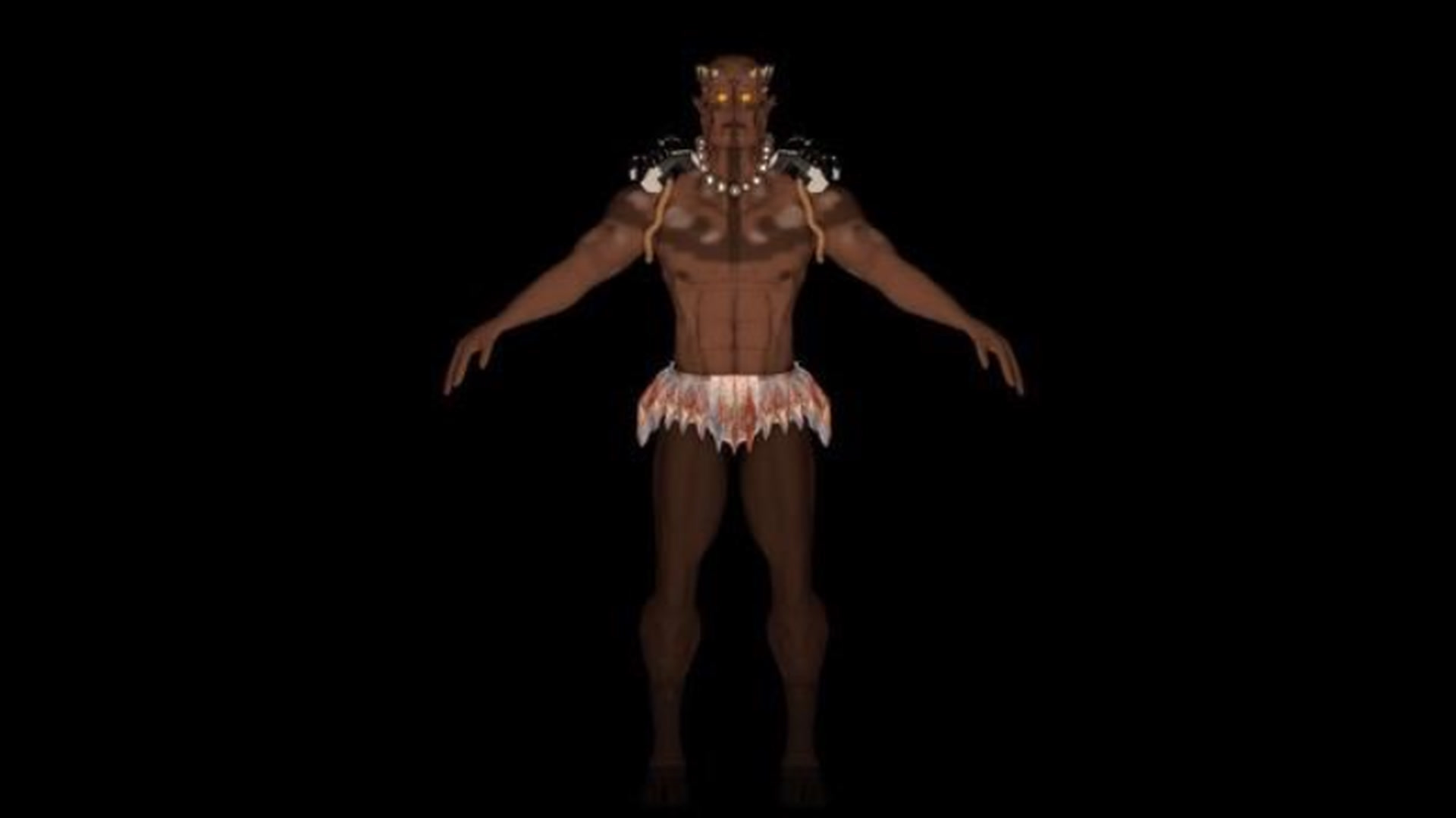 Monster Leader front model study